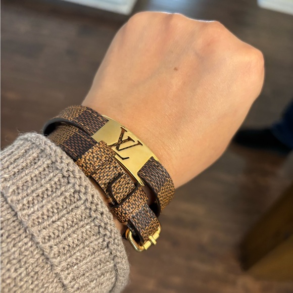 Louis Vuitton Damier Ebene Bracelet - Picture 9 of 9